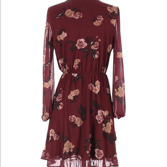 XHILARATION Floral Dress - Picture 2 of 7